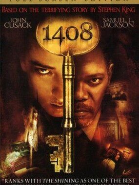 Stephen King’s 1408 Movie DVD John Cusack Samuel L Jackson Full Screen Edition